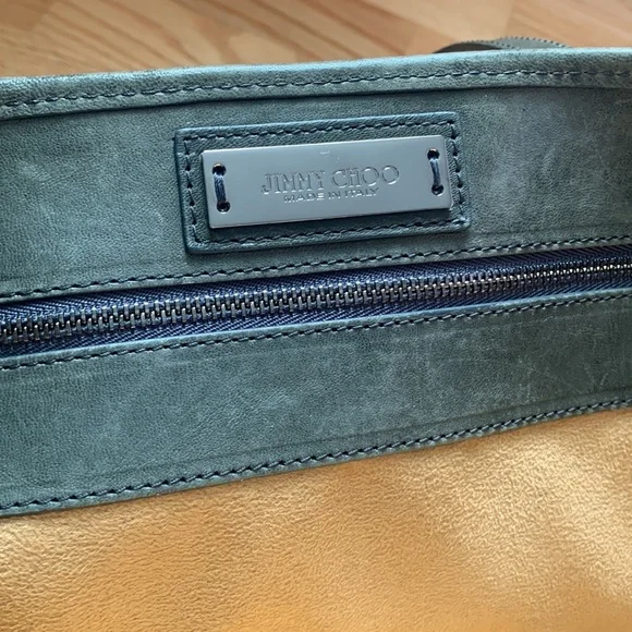 Jimmy choo zodiac sign star studs leather tote 2 ways! - Picture 5 of 11